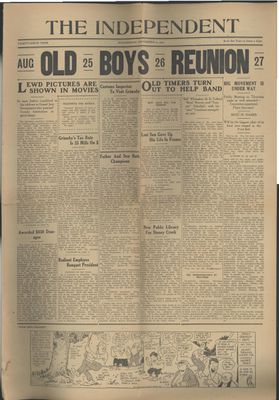 Grimsby Independent, 10 Nov 1920