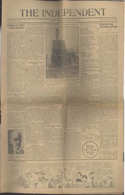 Grimsby Independent, 24 Nov 1920