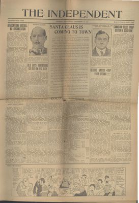 Grimsby Independent, 1 Dec 1920