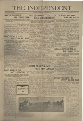 Grimsby Independent, 2 Feb 1921