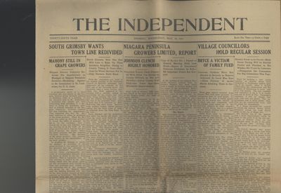 Grimsby Independent, 18 May 1921