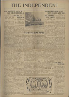 Grimsby Independent, 29 Jun 1921