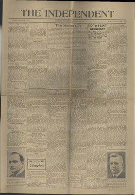 Grimsby Independent, 10 Aug 1921