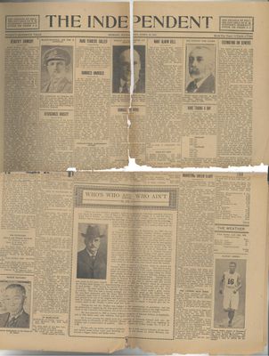 Grimsby Independent, 19 Apr 1922