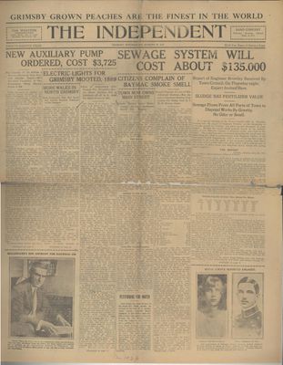 Grimsby Independent, 19 Aug 1922