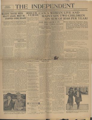 Grimsby Independent, 25 Oct 1922