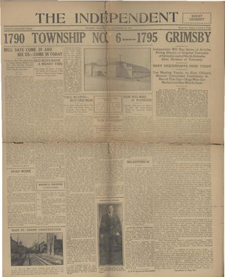 Grimsby Independent, 22 Nov 1922