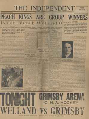 Grimsby Independent, 14 Feb 1923