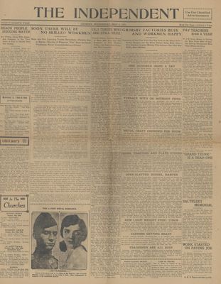 Grimsby Independent, 9 Apr 1923