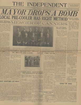 Grimsby Independent, 18 Apr 1923