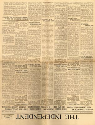 Grimsby Independent, 16 May 1923