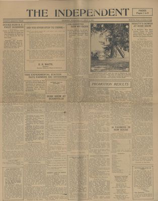 Grimsby Independent, 4 Jul 1923