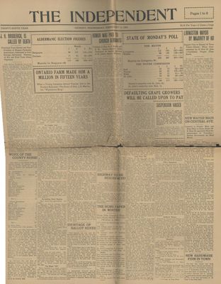 Grimsby Independent, 13 Feb 1924