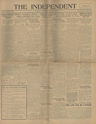 Grimsby Independent, 5 Mar 1924