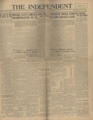 Grimsby Independent, 26 Mar 1924