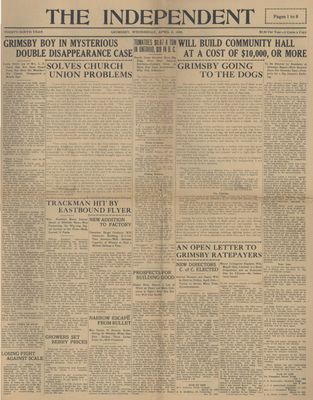 Grimsby Independent, 2 Apr 1924