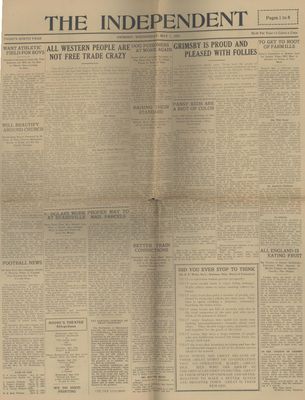 Grimsby Independent, 7 May 1924