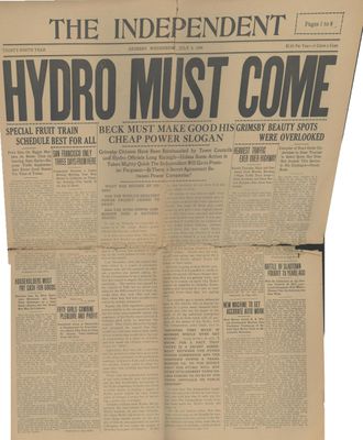 Grimsby Independent, 9 Jul 1924