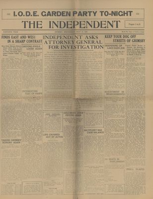 Grimsby Independent, 16 Jul 1924