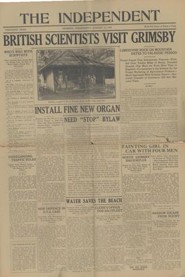 Grimsby Independent, 13 Aug 1924