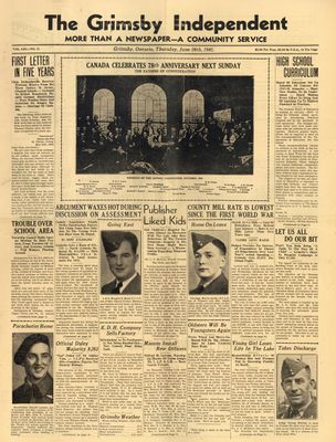 Grimsby Independent, 28 Jun 1945