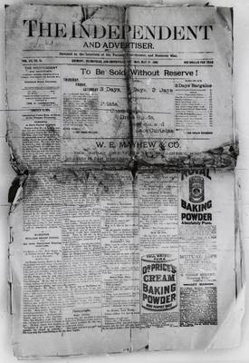 Grimsby Independent, 31 May 1888