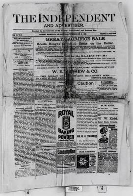 Grimsby Independent, 2 Aug 1888