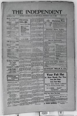 Grimsby Independent, 17 Dec 1902