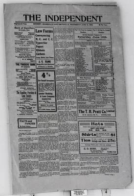 Grimsby Independent, 10 Jun 1903