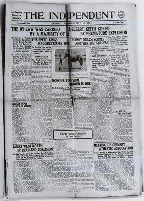 Grimsby Independent, 28 May 1913