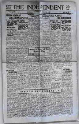 Grimsby Independent, 23 Jul 1913