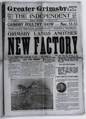 Grimsby Independent, 29 Oct 1913