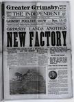 Grimsby Independent, 29 Oct 1913
