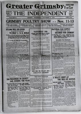 Grimsby Independent, 5 Nov 1913