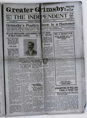 Grimsby Independent, 12 Nov 1913