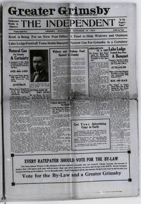 Grimsby Independent, 19 Nov 1913