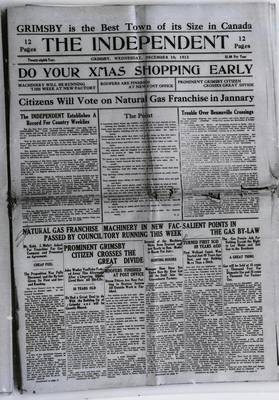 Grimsby Independent, 10 Dec 1913