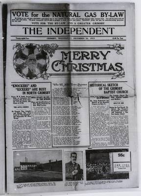 Grimsby Independent, 24 Dec 1913