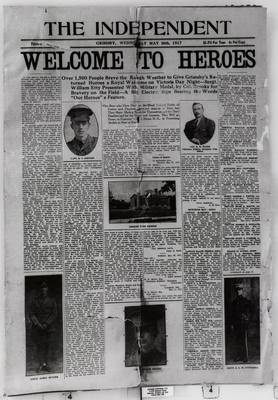 Grimsby Independent, 30 May 1917