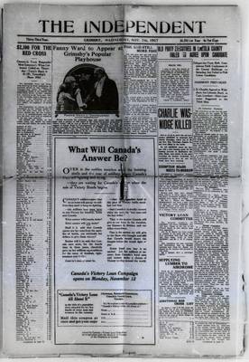 Grimsby Independent, 7 Nov 1917