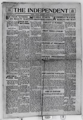 Grimsby Independent, 28 Jan 1920