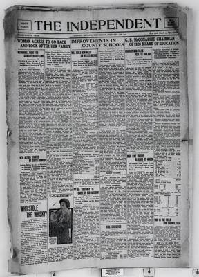 Grimsby Independent, 11 Feb 1920