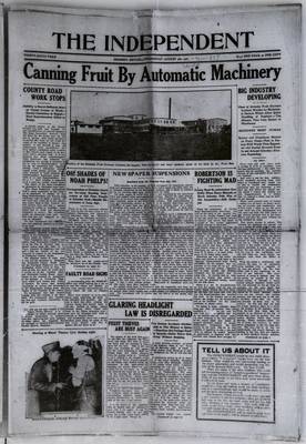 Grimsby Independent, 4 Aug 1920