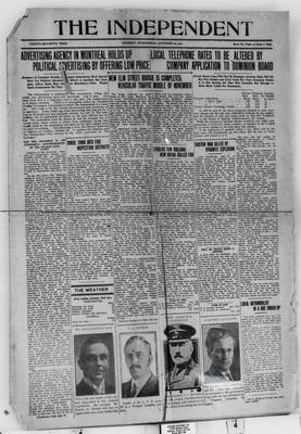 Grimsby Independent, 26 Oct 1921