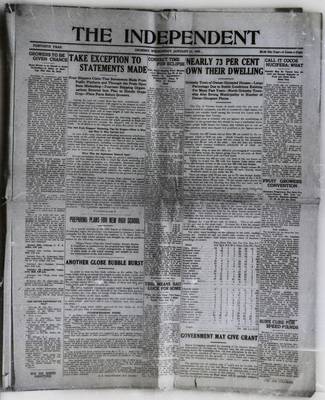 Grimsby Independent, 21 Jan 1925