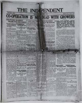 Grimsby Independent, 1 Apr 1925