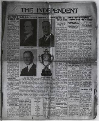 Grimsby Independent, 22 Apr 1925