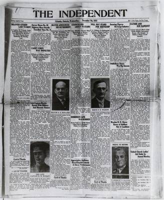 Grimsby Independent (18851105), 7 Dec 1932