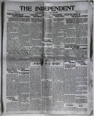 Grimsby Independent, 14 Feb 1934