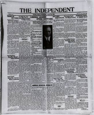 Grimsby Independent, 7 Aug 1935